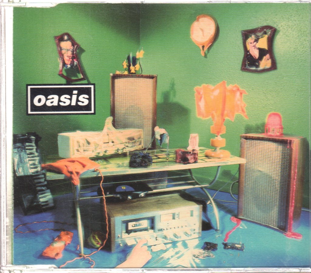 Oasis - Shakermaker - Cd