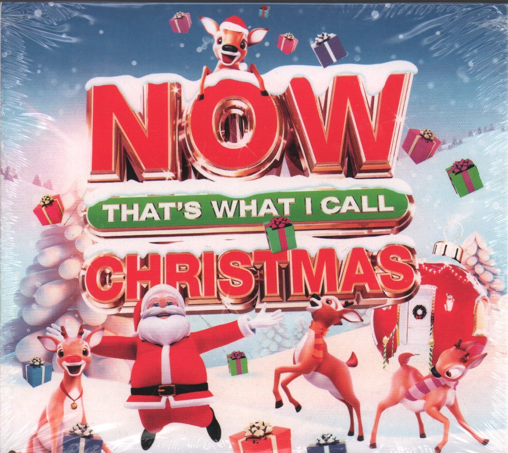 Various Artists - Now That's What I Call Christmas - Cd Set