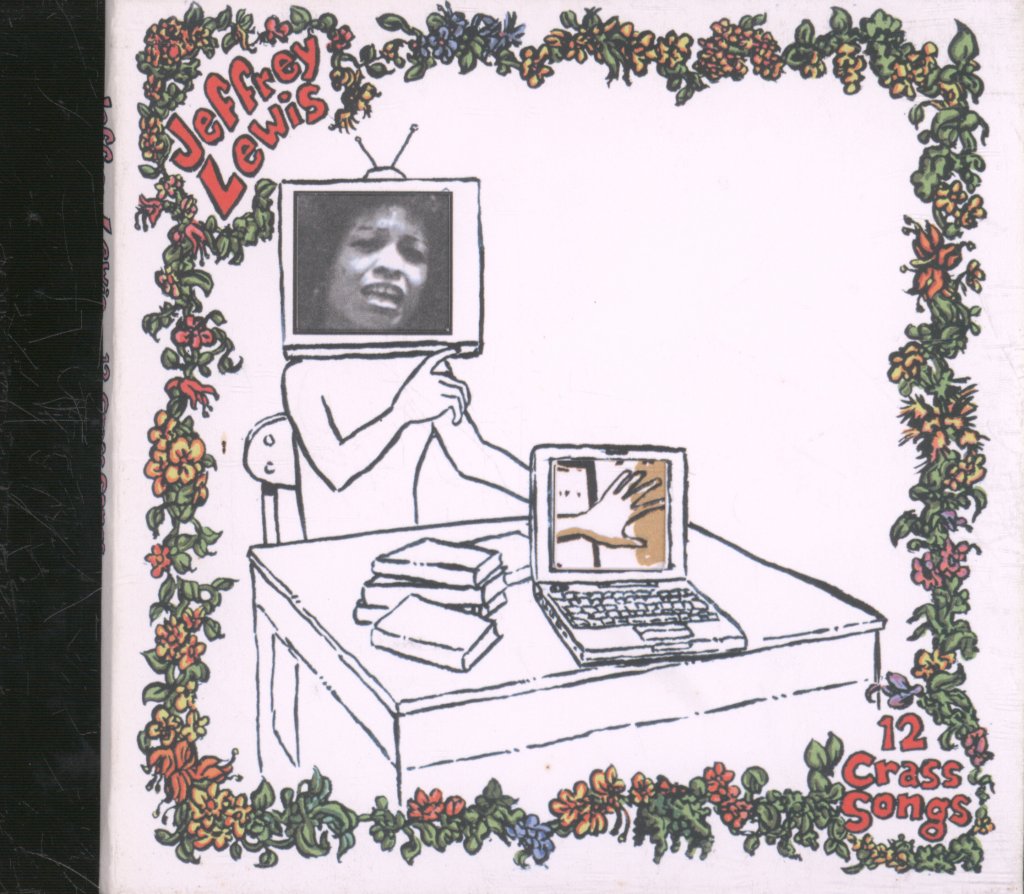 Jeffrey Lewis - 12 Crass Songs - Cd