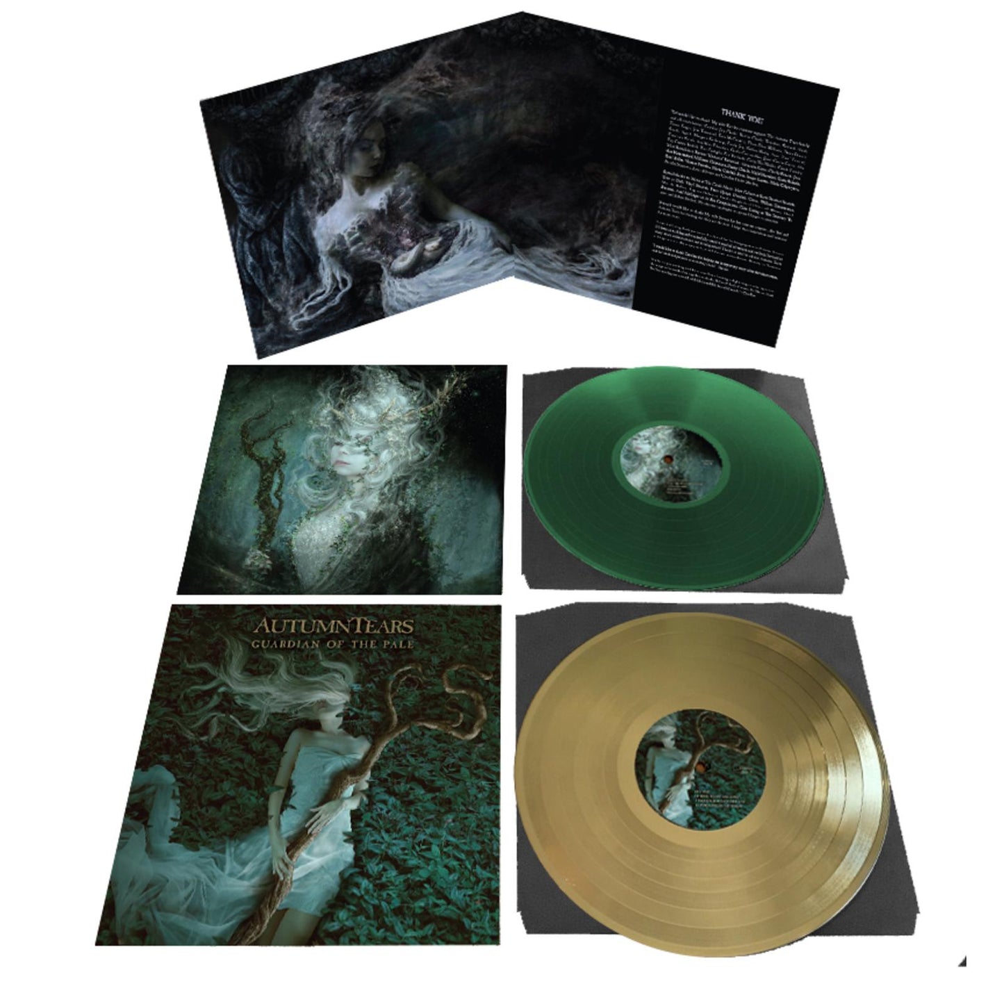 Autumn Tears - Guardian of the Pale - Double Lp