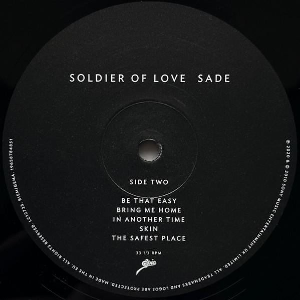 Sade - Soldier Of Love - Lp
