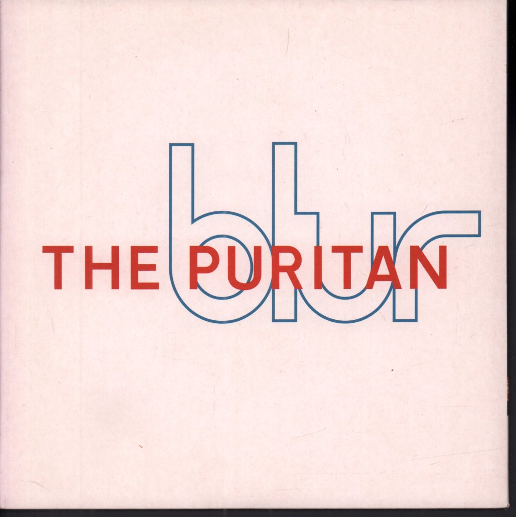 Blur - Puritan - 7 Inch