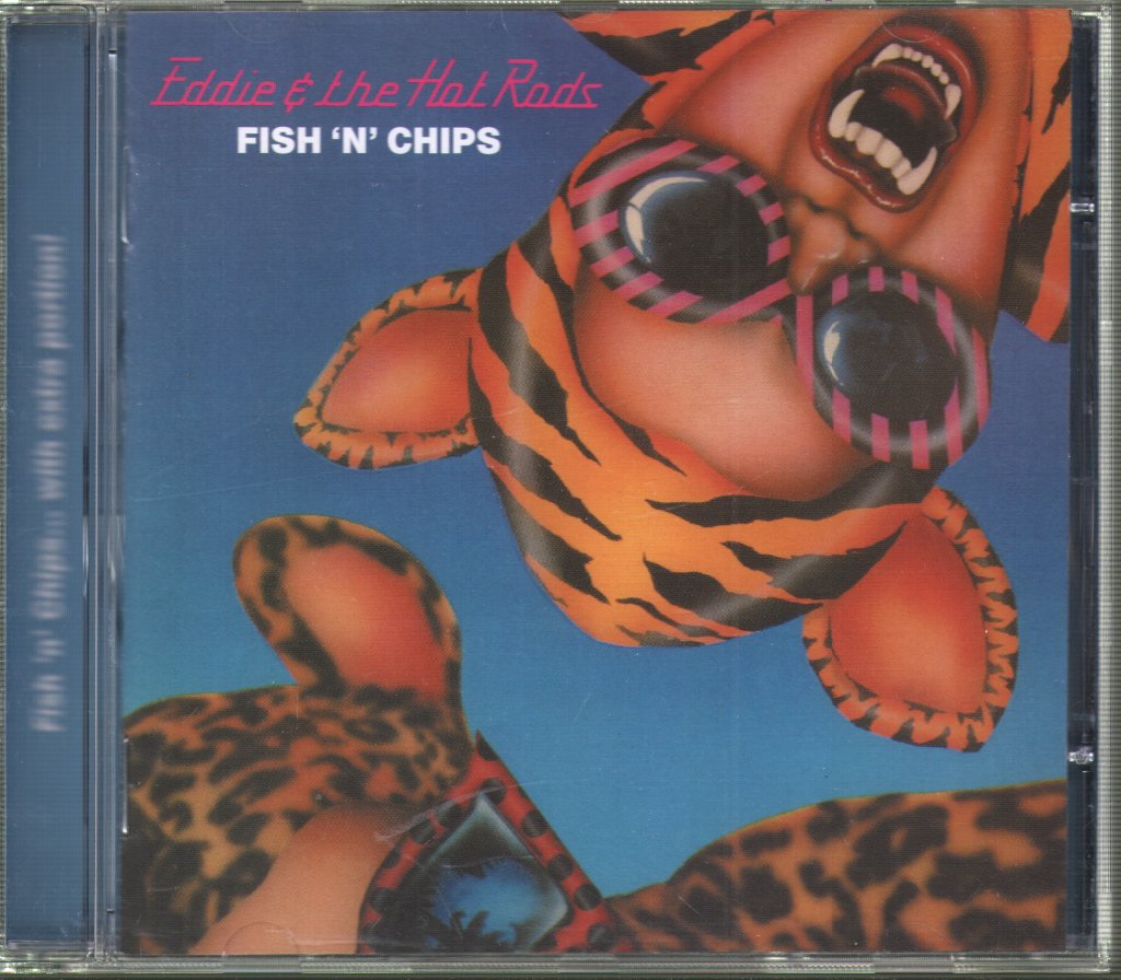 Eddie And The Hot Rods - Fish 'N' Chips - Cd