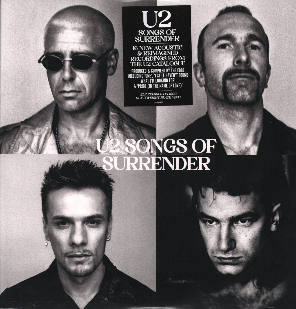 U2 - Songs Of Surrender - Double Lp