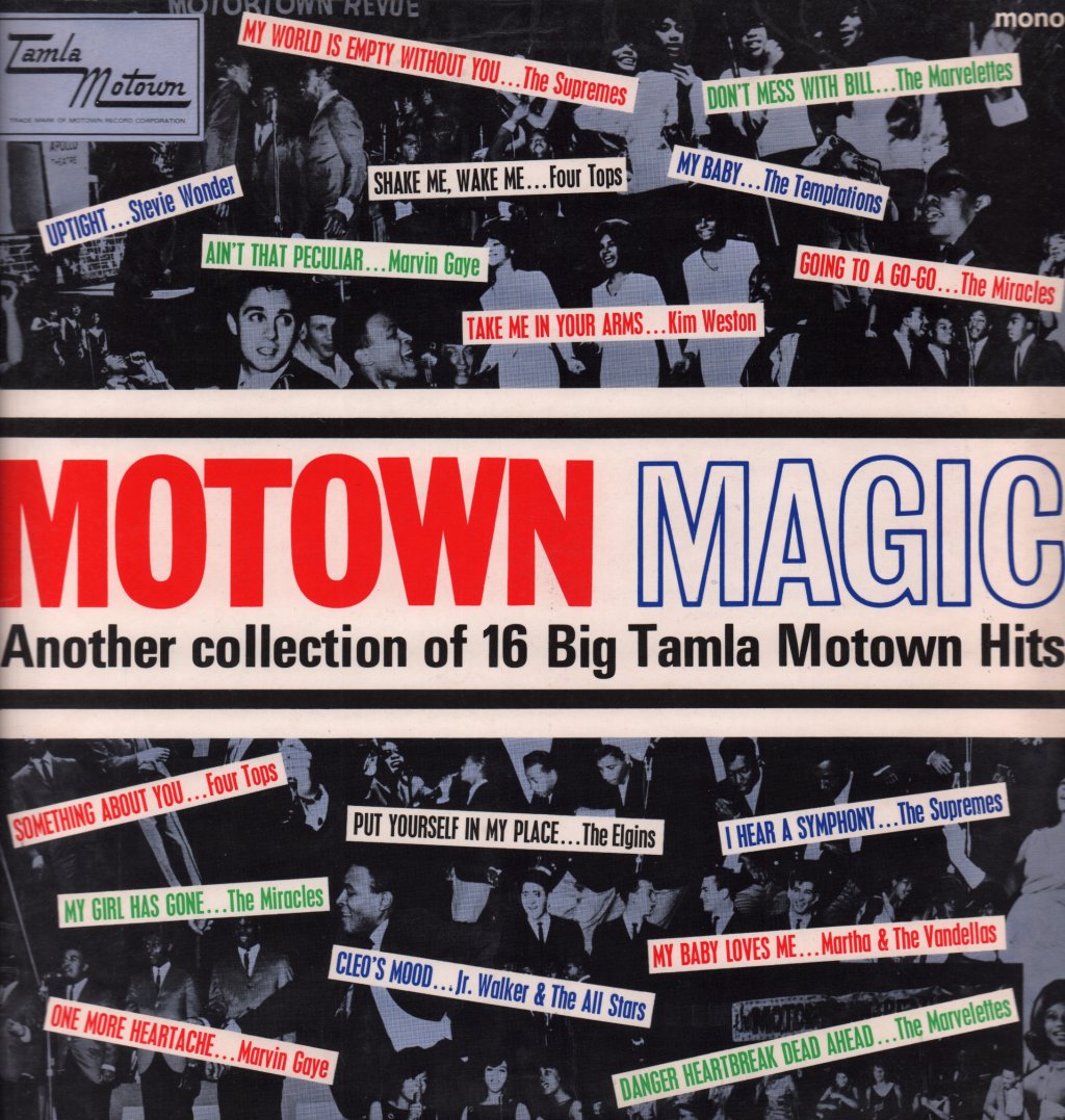 Various Artists - Motown Magic - Lp