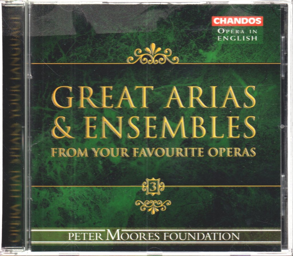 Various Artists - Great Arias & Ensembles From Your Favourite Operas 3 - Cd