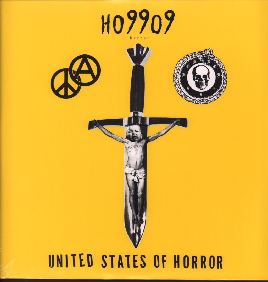 HO99O9 - United States Of Horror - Double Lp