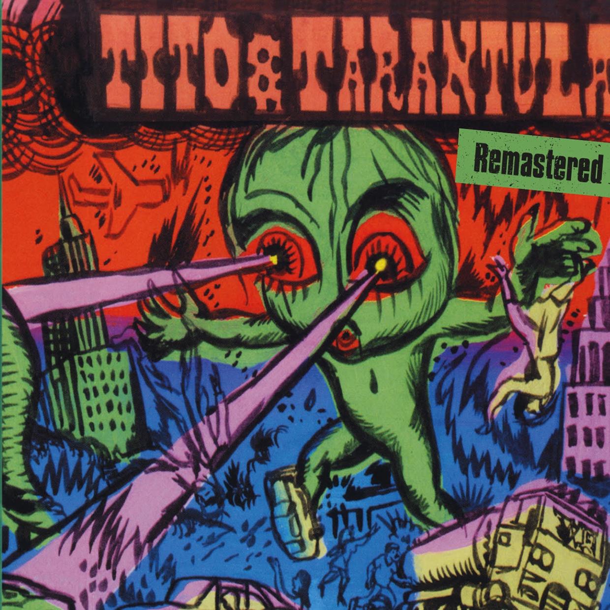 Tito And Tarantula - Hungry Sally & Other Killer Lullabies - Cd