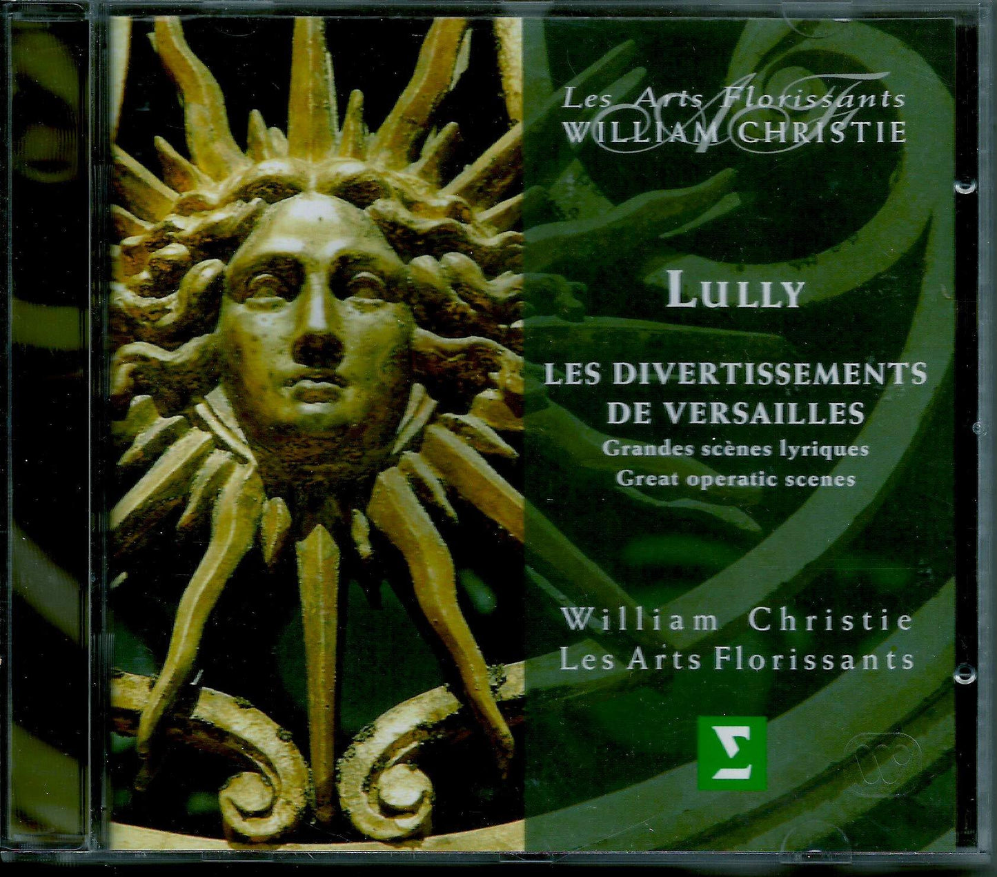 William Christie - Lully: Les Divertissements de Versailles - Cd
