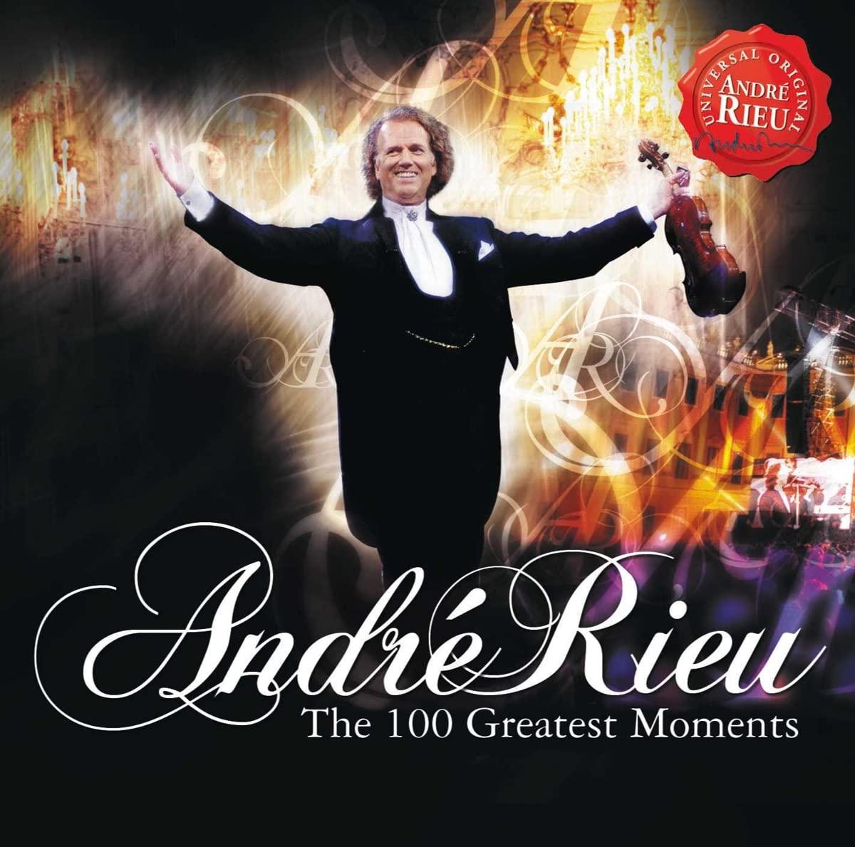 Andre Rieu - 100 Greatest Moments - Double Cd