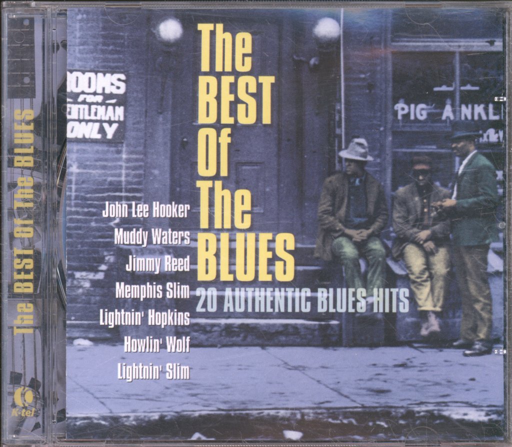 Various Artists - Best Of The Blues - Cd