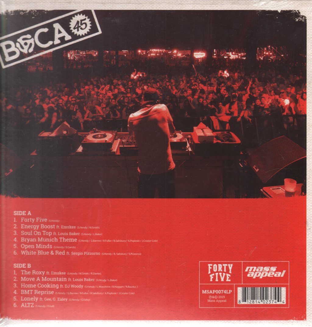 Boca 45 - Forty Five - Lp