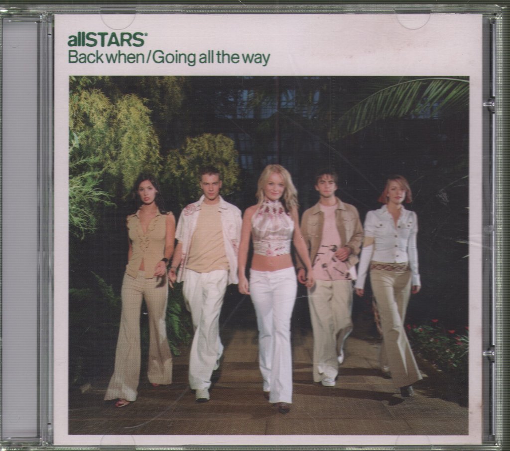 allSTARS* - Back When / Going All The Way - Cd