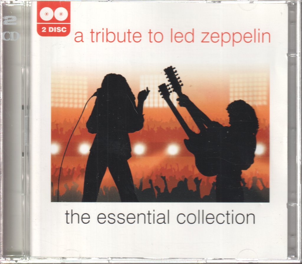 Various Artists - A Tribute To Led Zeppelin – The Essential Collection - Double Cd