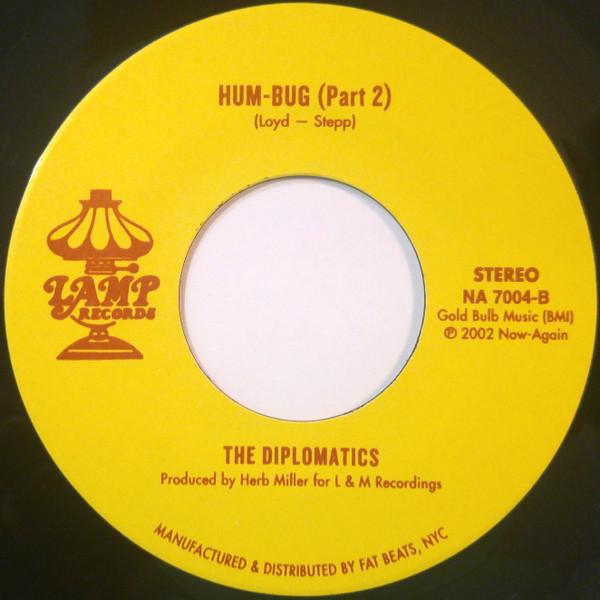 Diplomatics - Hum-Bug - 7 Inch
