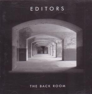 Editors (Indie Group) - Back Room - Cd