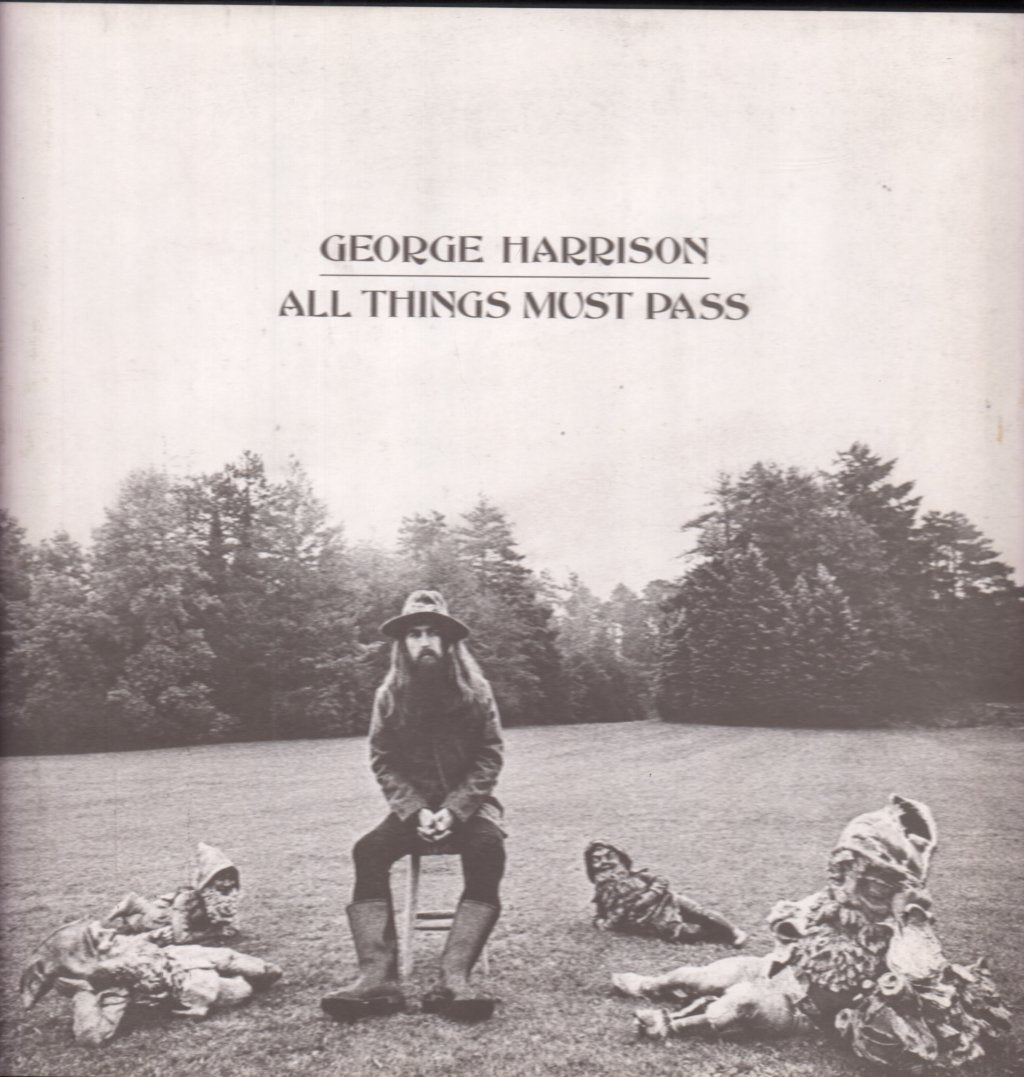 George Harrison - All Things Must Pass - Triple Lp