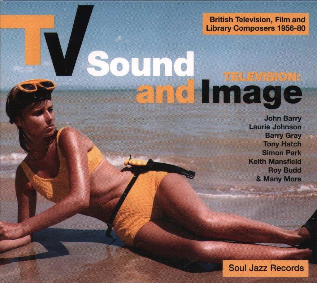 Various Artists - TV Sound And Image (British Television, Film And Library Composers 1956-80) - Cd Set