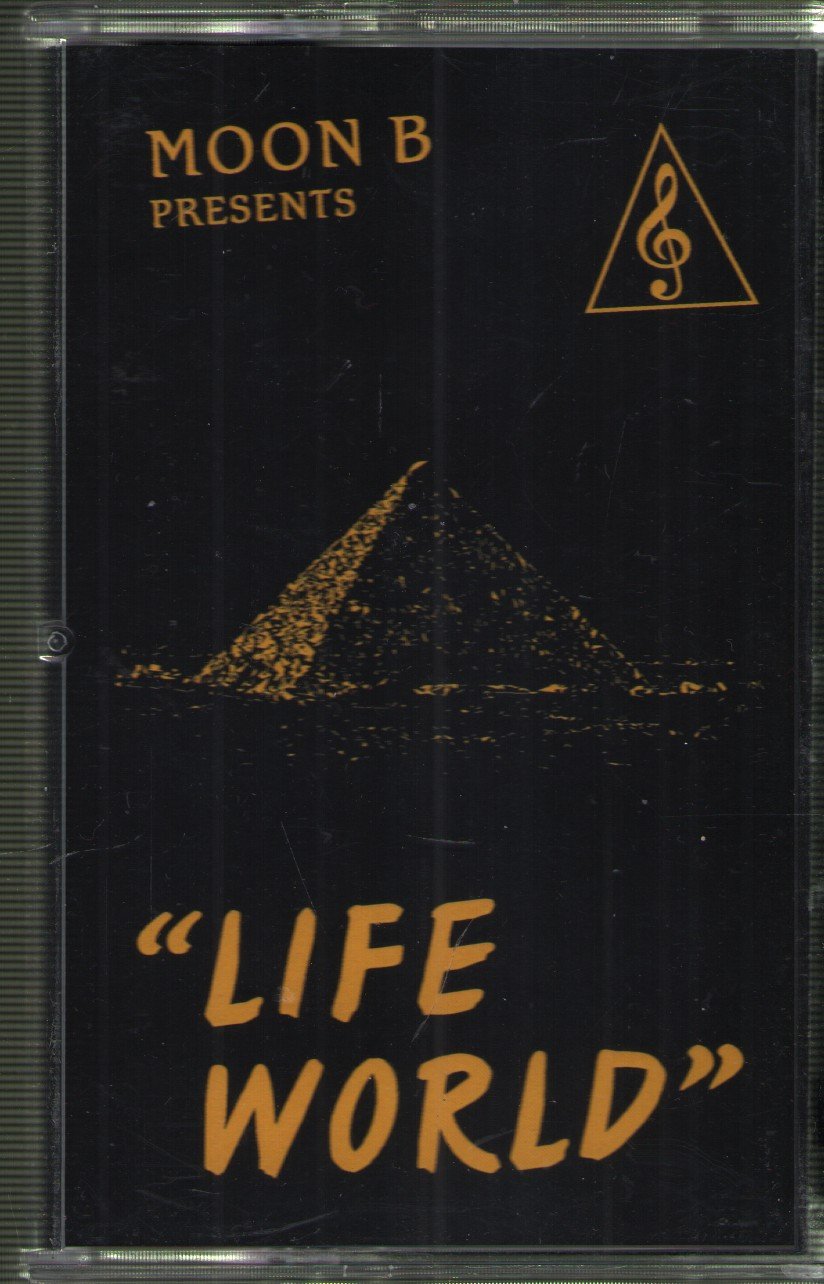 Moon B - Lifeworld - Cassette