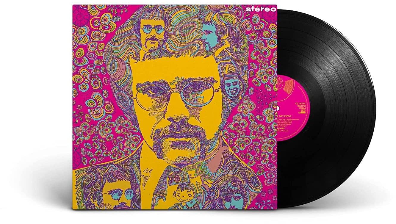 Elton John - Regimental Sgt. Zippo - Lp