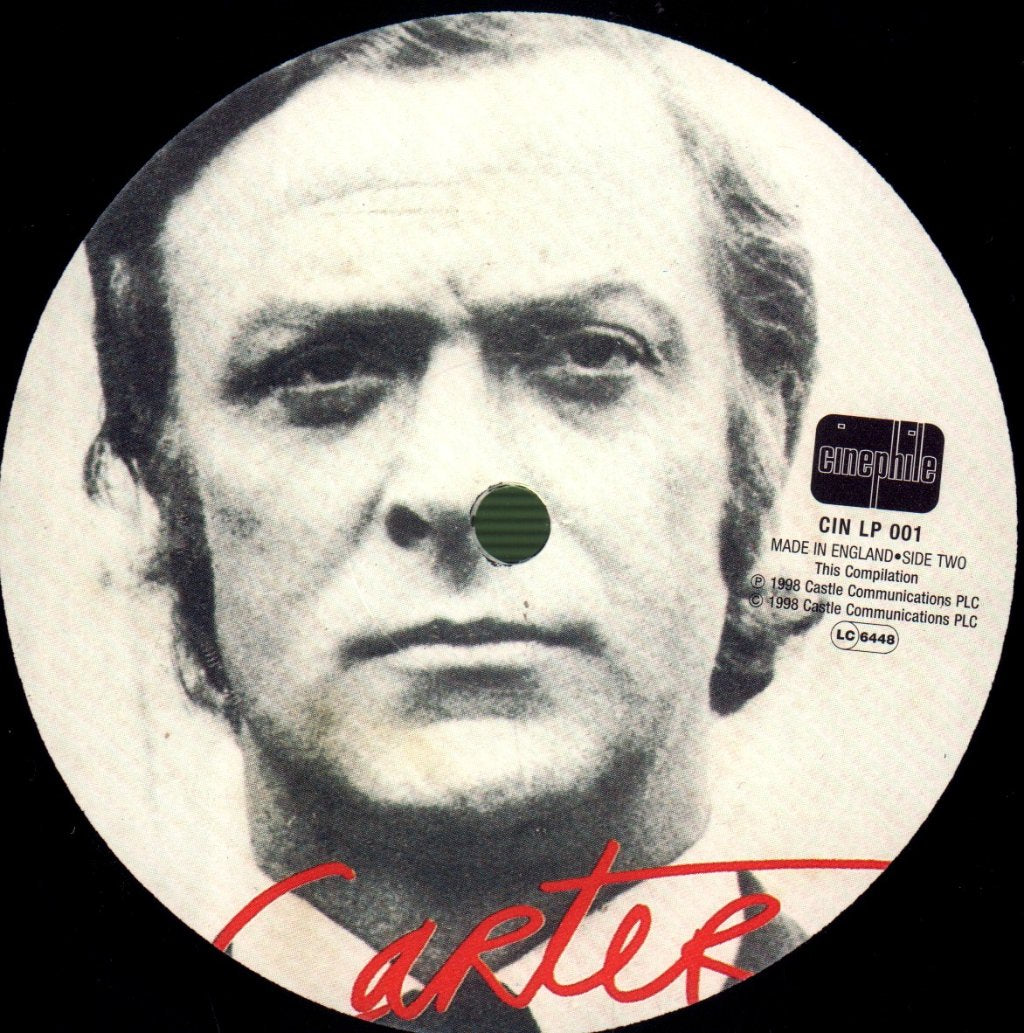 Roy Budd - Get Carter (An Original Soundtrack Recording) - Lp