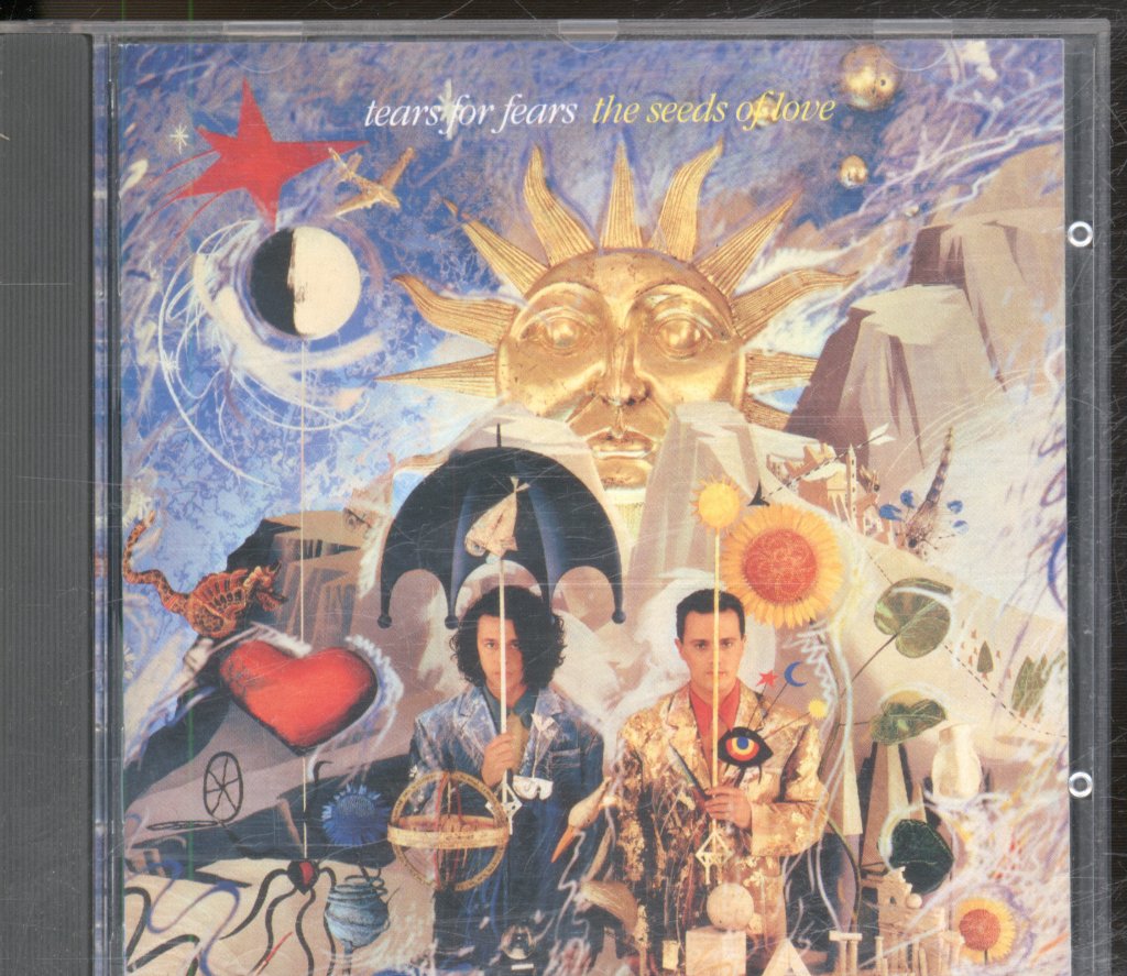 Tears For Fears - Seeds Of Love - Cd