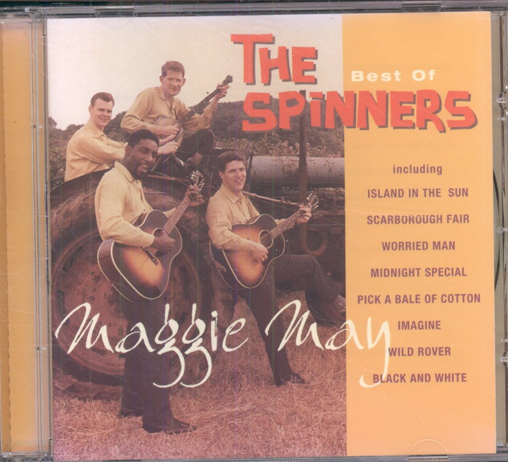 Spinners - Maggie May: The Best Of The Spinners - Cd
