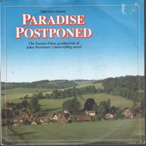 Roger Webb Orchestra - Paradise Postponed - 7 Inch