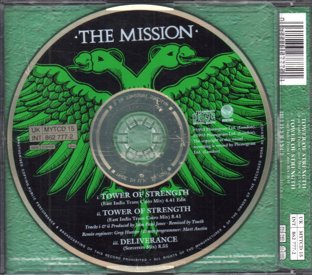 Mission - Tower Of Strength - Cd
