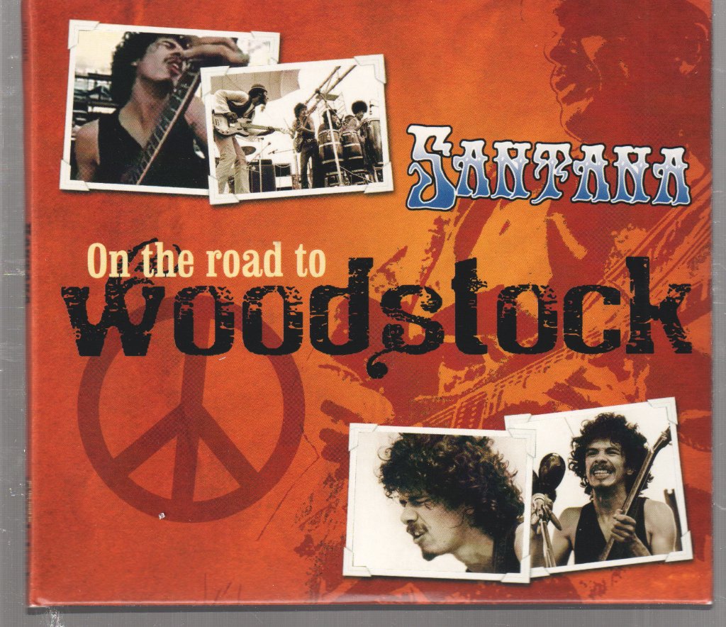 Santana - On The Road To Woodstock - Double Cd