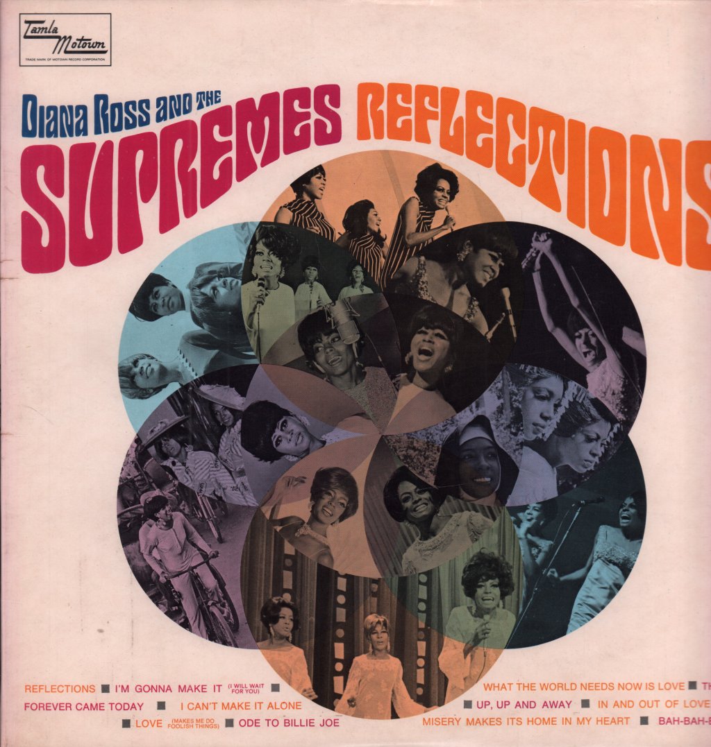 Diana Ross And The Supremes - Reflections - Lp