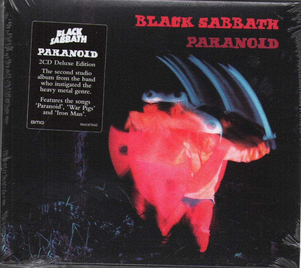 Black Sabbath - Paranoid - Double Cd