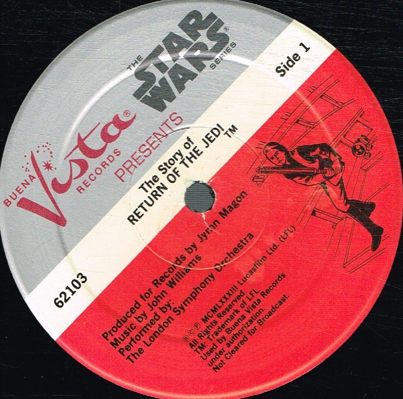 London Symphony Orchestra - Return Of The Jedi (Story Of) - Lp