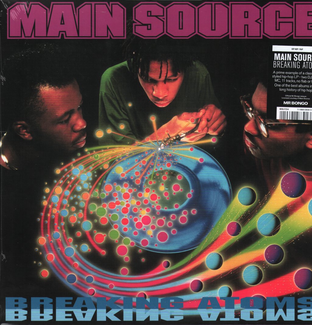 Main Source - Breaking Atoms - Lp