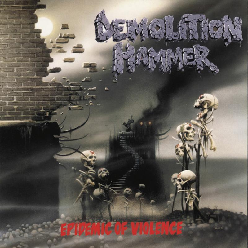 Demolition Hammer - Epidemic of Violence (Re-Issue 2023) - Lp
