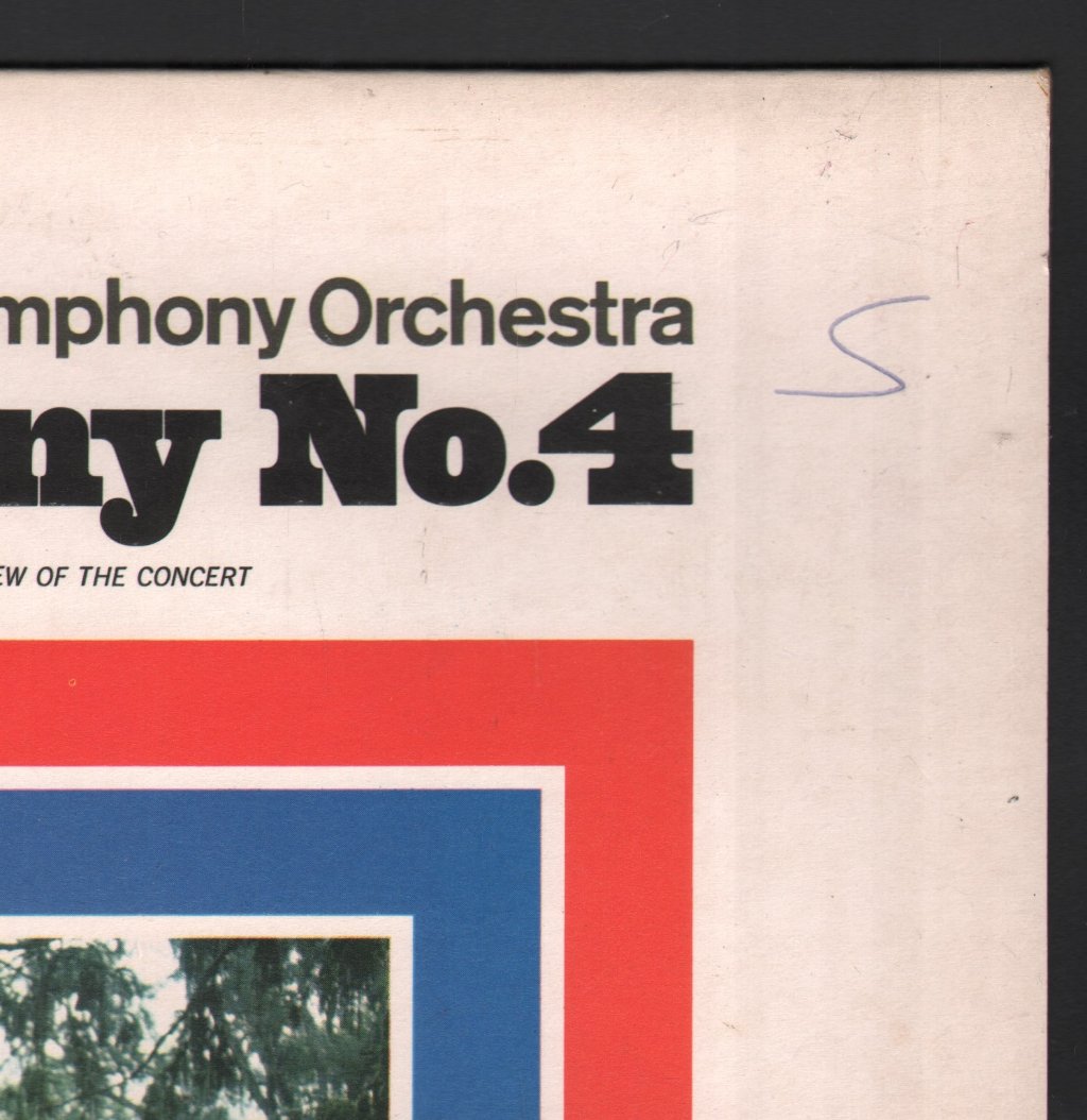Leopold Stokowski / American Symphony Orchestra - Ives - Symphony No. 4 - Lp