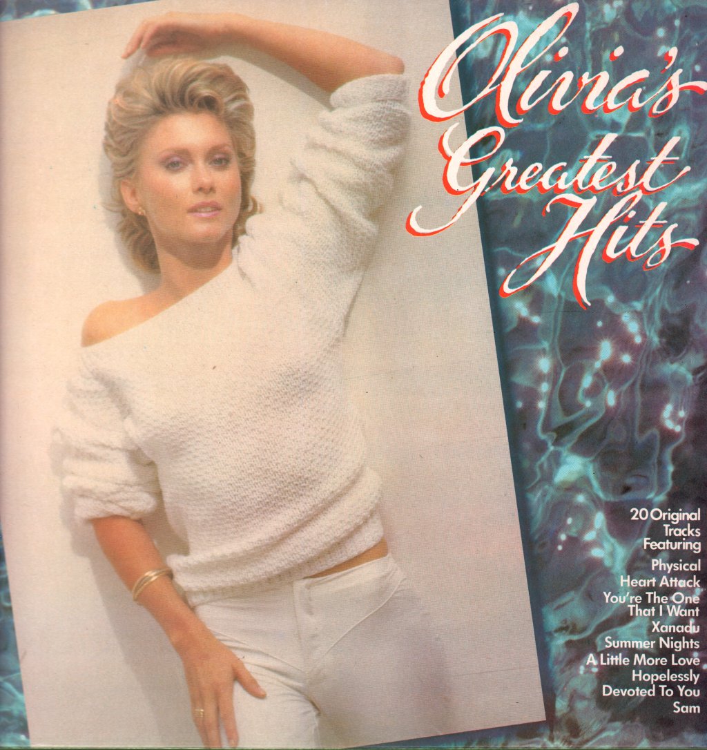 Olivia Newton John - Greatest Hits - Lp