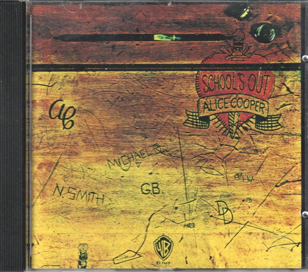 Alice Cooper - School's Out - Cd
