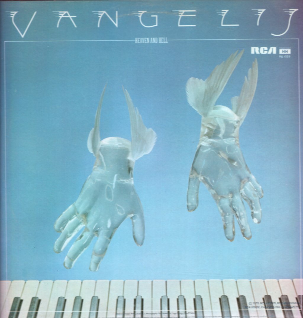 Vangelis - Heaven And Hell - Lp