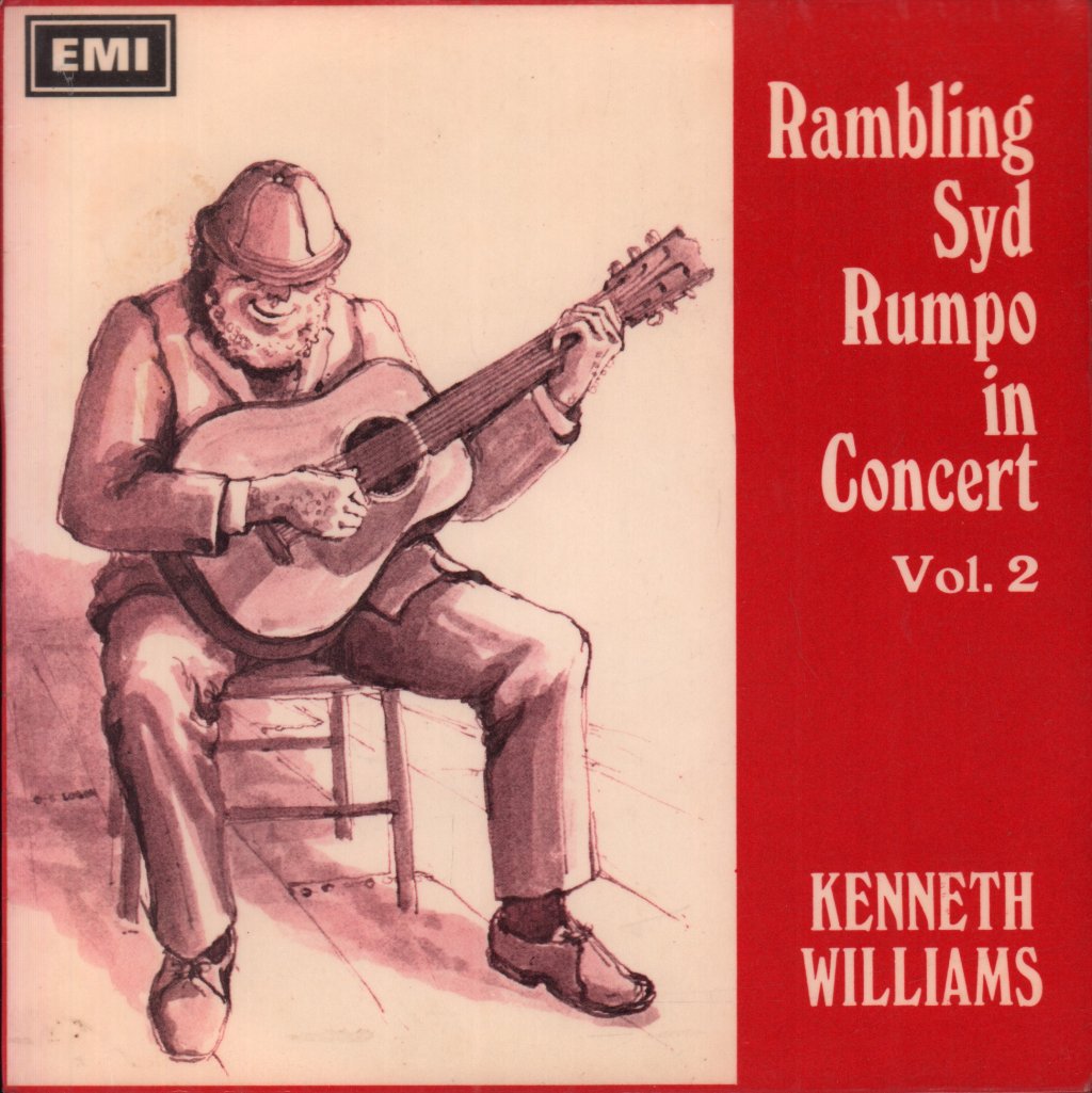 Kenneth Williams - Rambling Syd Rumpo In Concert Vol 2 - 7 Inch