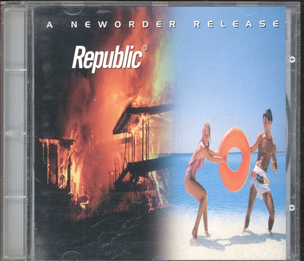 New Order - Republic - Cd