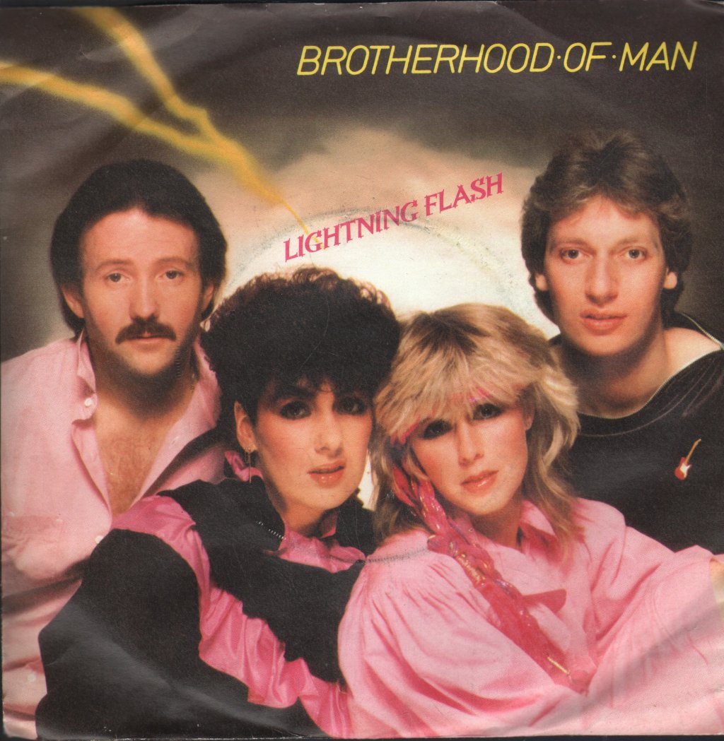Brotherhood Of Man - Lightning Flash - 7 Inch