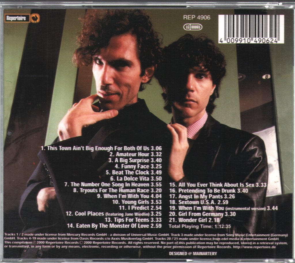 Sparks - Best Of Sparks - Cd