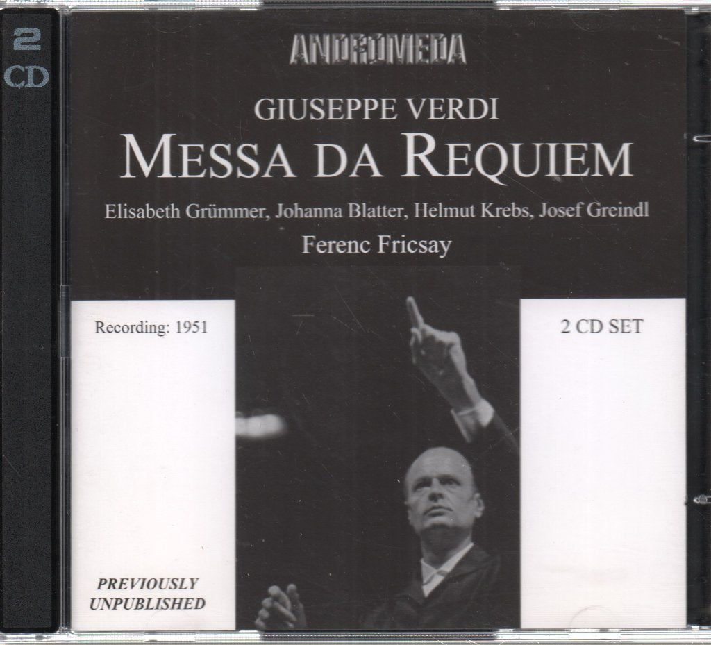 Giuseppe Verdi - Messa Da Requiem - Double Cd