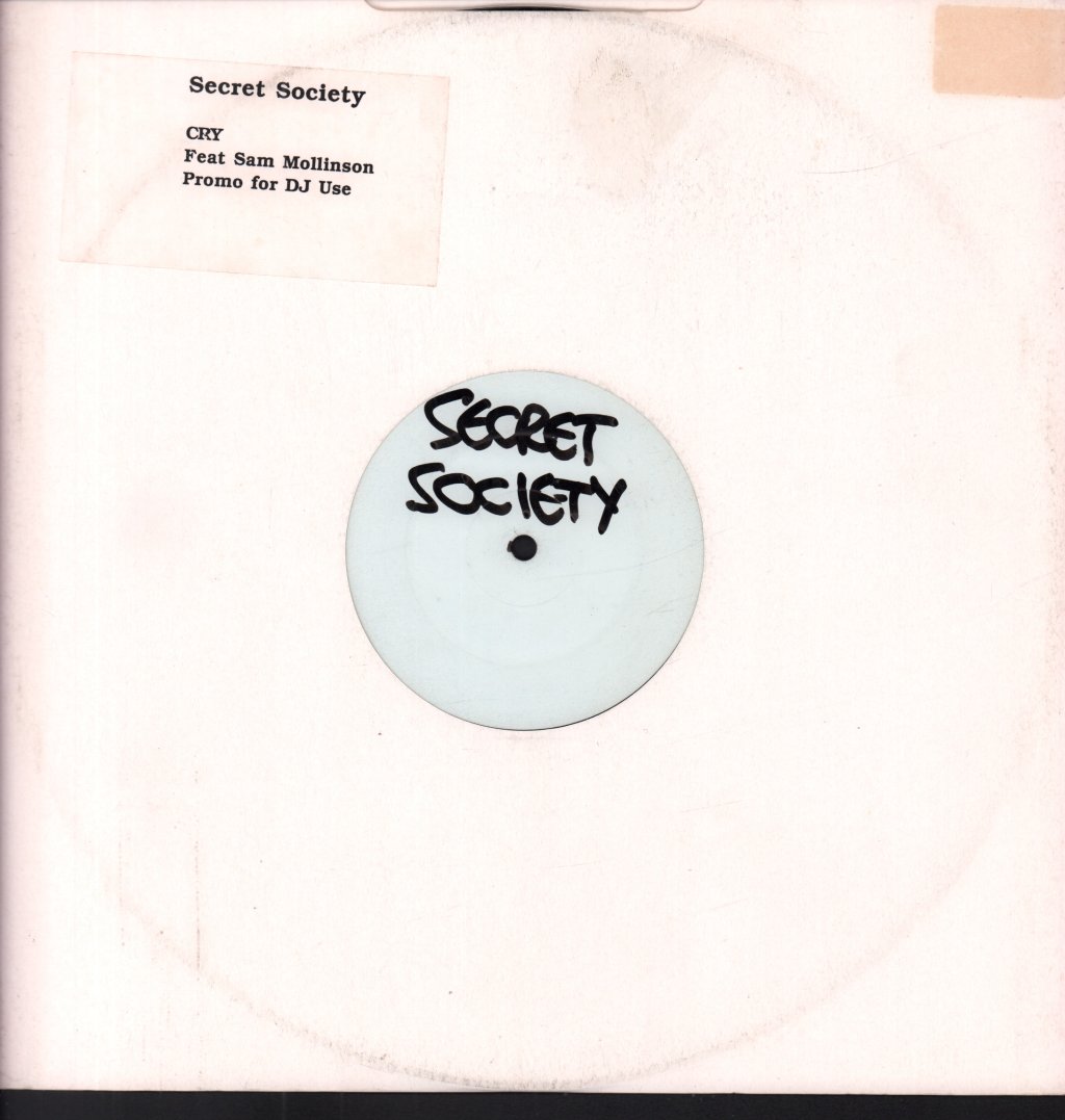 Secret Society - Cry - 12 Inch