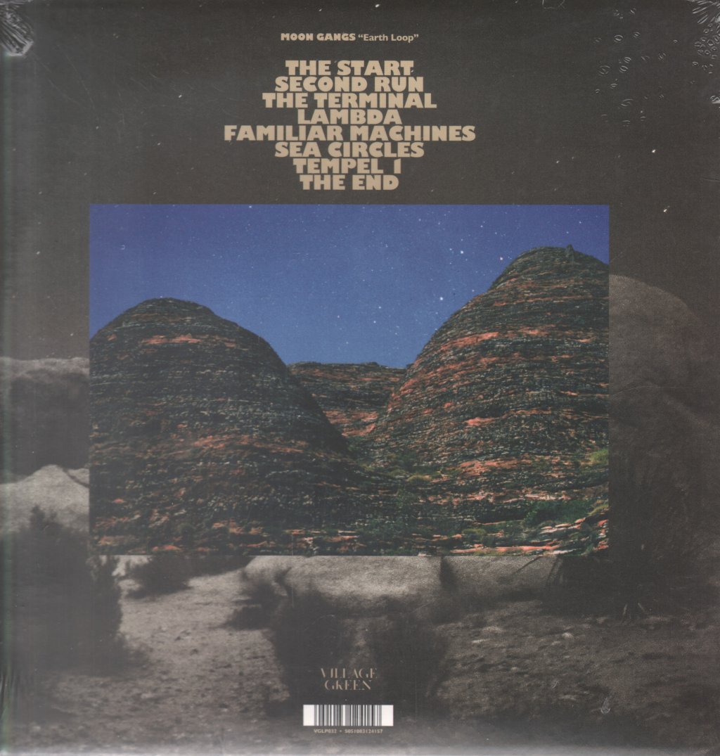 Moon Gangs - Earth Loop - Lp