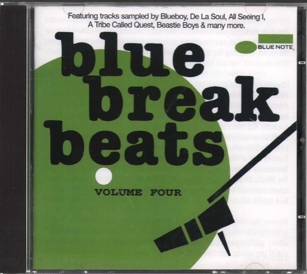 Various Artists - Blue Break Beats Volume Four - Cd