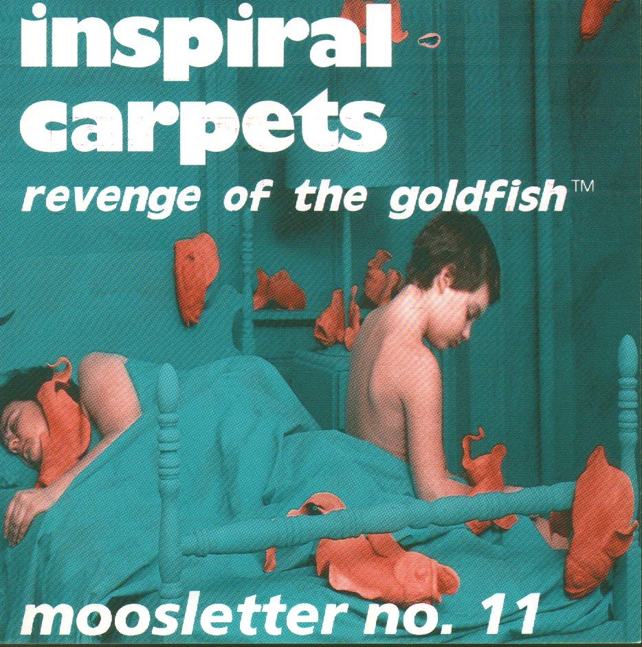 Inspiral Carpets - Revenge Of The Goldfish - Lp