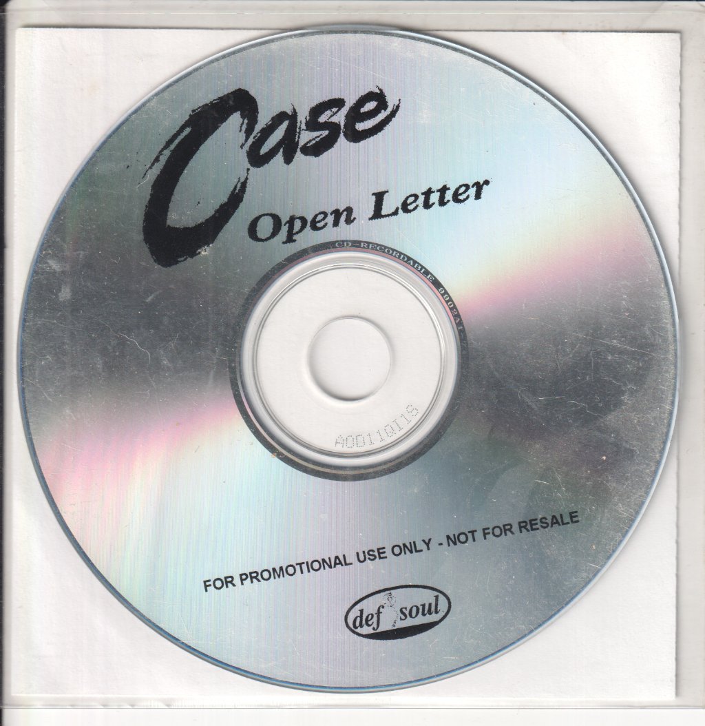 Case - Open Letter - Cdr