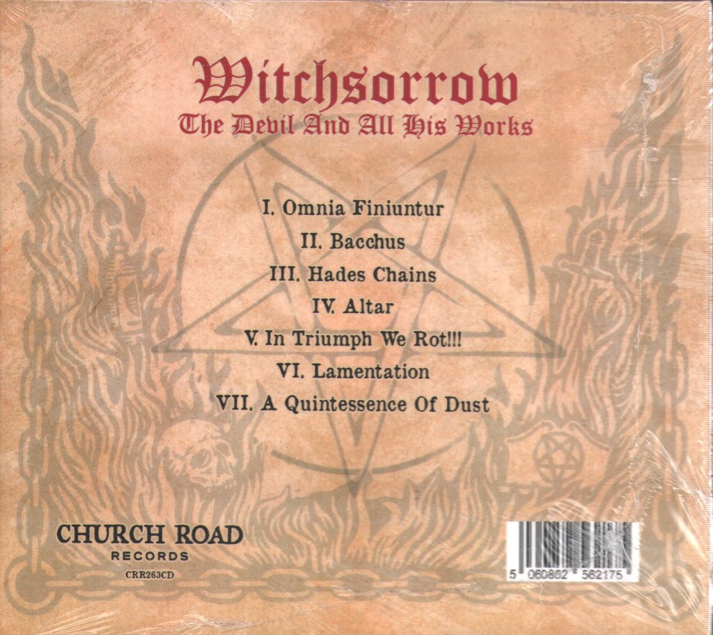 Witchsorrow - The Devil And All His Works - Cd